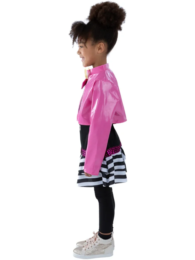 Rockstar Glam Children's Fancy Dress Costume - Image 3