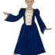 Tudor Princess Children's Fancy Dress Costume
