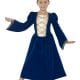 Tudor Princess Children's Fancy Dress Costume