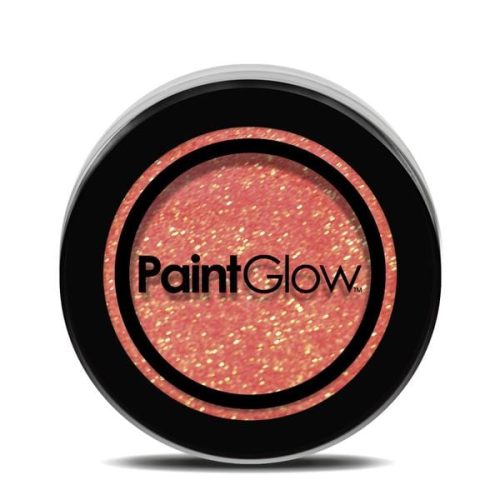 PaintGlow UV Glitter Shaker 4g Peach Paradise