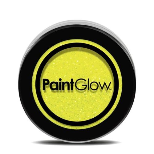 PaintGlow UV Glitter Shaker 4g Sherbet Lemon