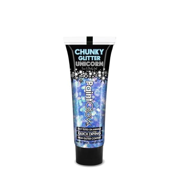 PaintGlow Unicorn Chunky Glitter Gels 13ml Mystic Mermaid