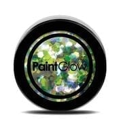 PaintGlow Chunky Holographic UC Cosmetic Glitter 5g Lucky Lepricorn