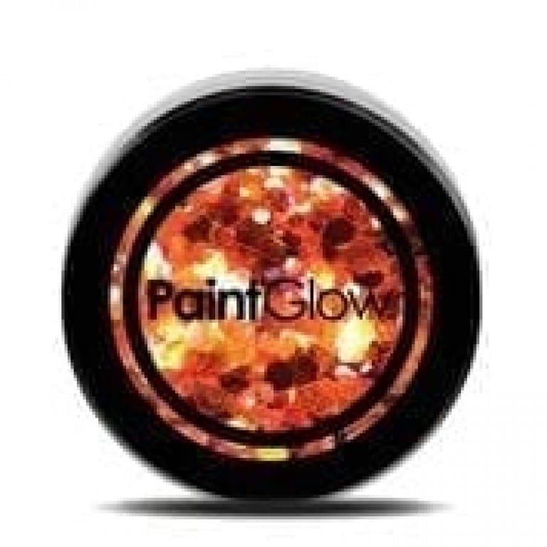 PaintGlow Chunky Holographic UV Cosmetic Glitter 5g Summer Dreams