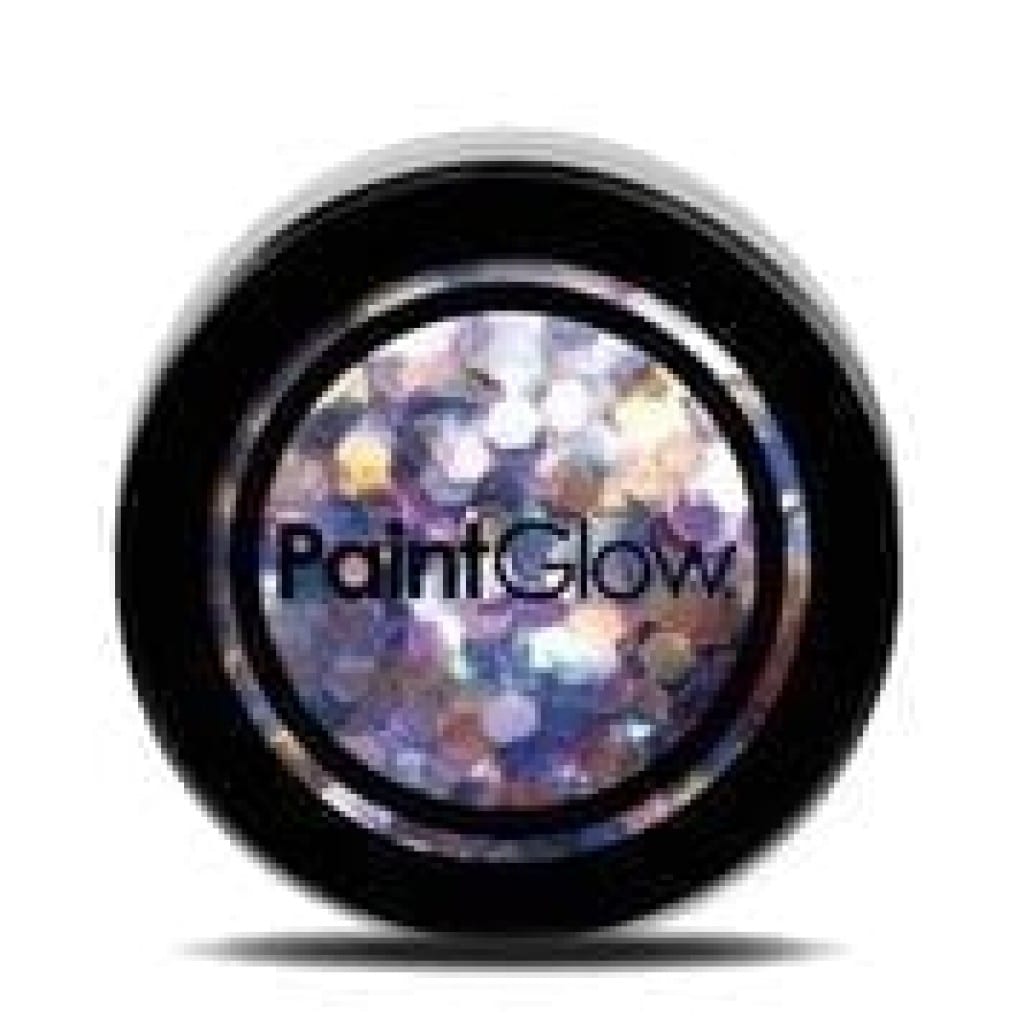 PaintGlow Chunky Holographic UV Cosmetic Glitter 5g Dusk till Dawn