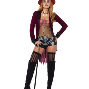 Fever Collection Voodoo Ladies Halloween Fancy Costume