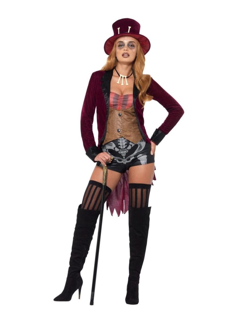 Fever Collection Voodoo Ladies Halloween Fancy Costume