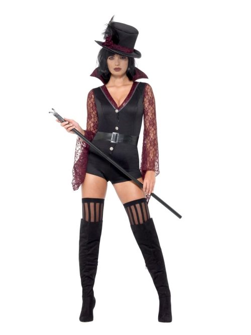 Fever Collection Vampire Ladies Halloween Fancy Costume