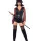 Fever Collection Vampire Ladies Halloween Fancy Costume