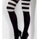 Cheerleader Opaque Hold Ups