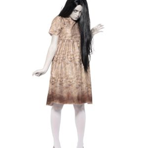 Evil Spirit Ladies Halloween Fancy Dress Costume