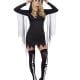 Fever Sexy Reaper Ladies Halloween Fancy Dress Costume
