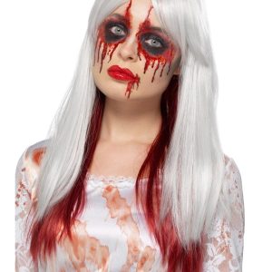 Deluxe Blood Drip Ombre Wig