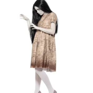 Evil Spirit (The Ring) Ladies Halloween Fancy Dress Costume - Image 3