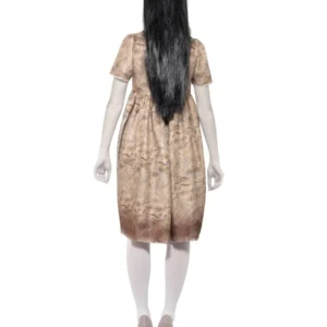 Evil Spirit (The Ring) Ladies Halloween Fancy Dress Costume - Image 4