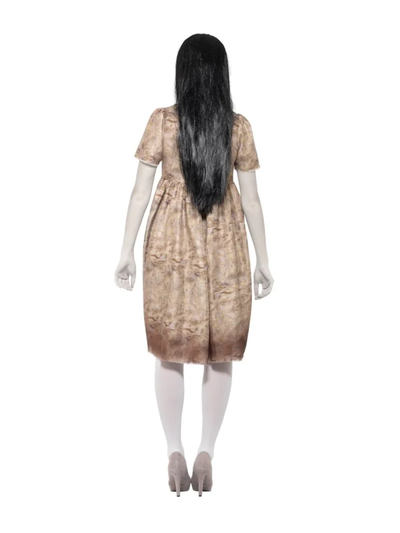 Evil Spirit (The Ring) Ladies Halloween Fancy Dress Costume - Image 4