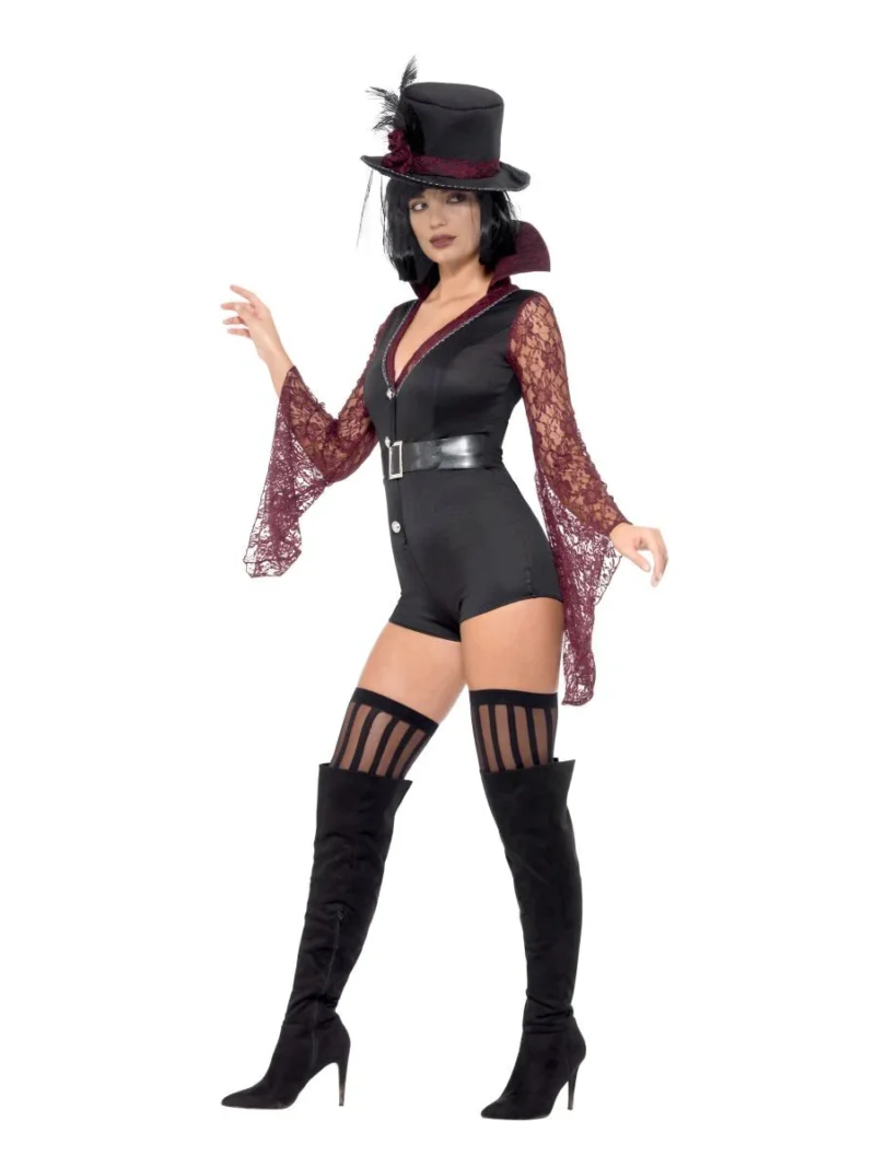 Fever Collection Vampire Ladies Halloween Fancy Costume - Image 2