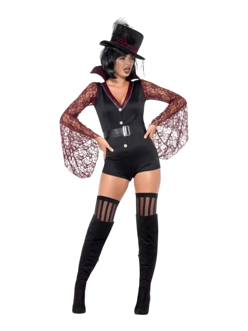Fever Collection Vampire Ladies Halloween Fancy Costume - Image 3