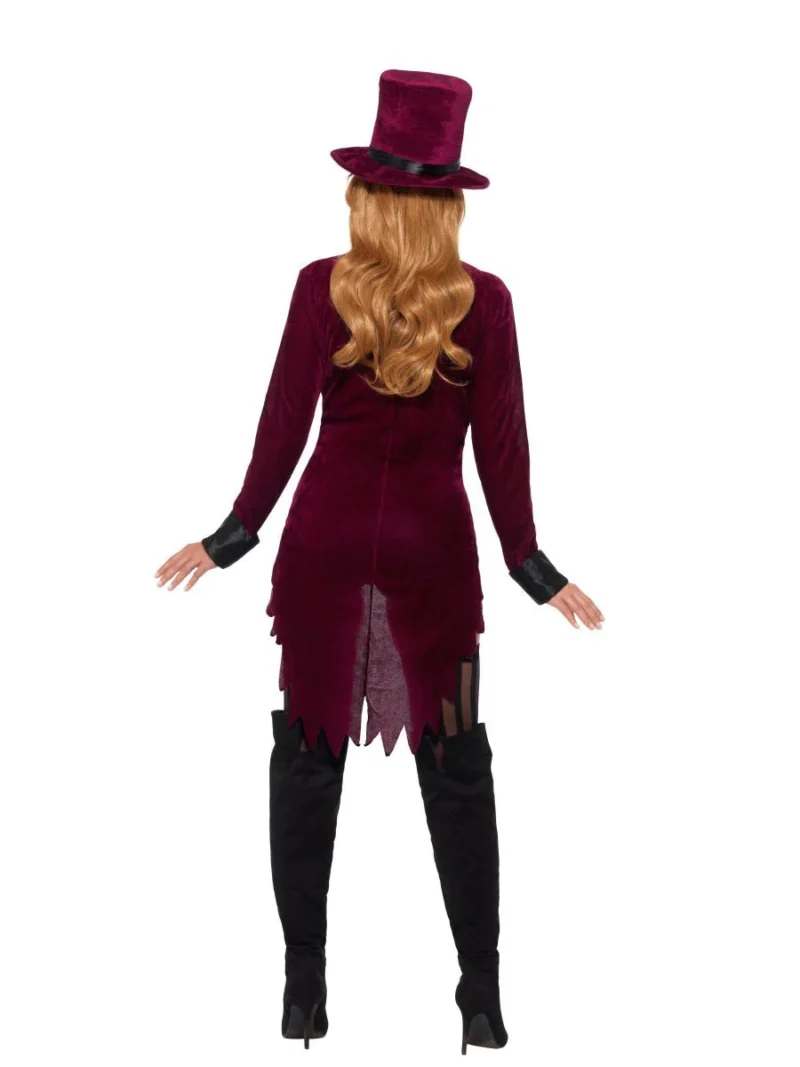 Fever Collection Voodoo Ladies Halloween Fancy Costume - Image 3