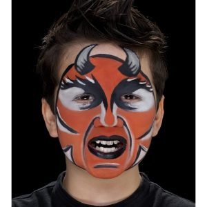 Devil Aqua Face & Body Paint Kit