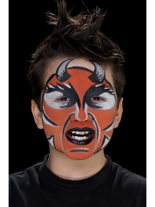 Devil Aqua Face & Body Paint Kit