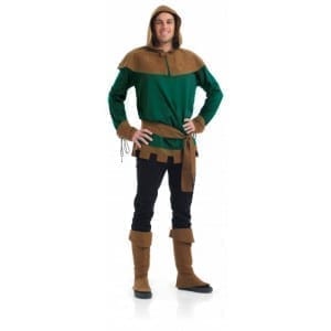 Robin Hood Men's Fancy Dress Costume