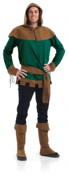 Robin Hood Men's Fancy Dress Costume