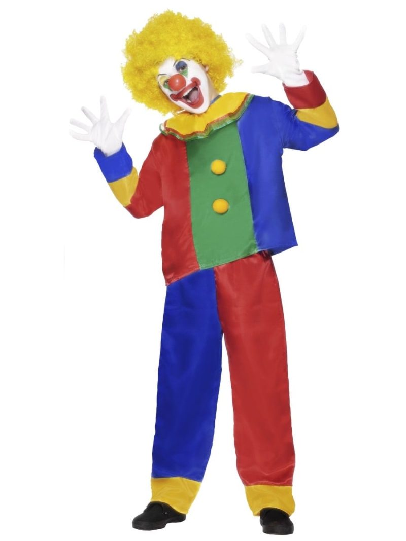 Clown Unisex Children's Fancy Dress Costume