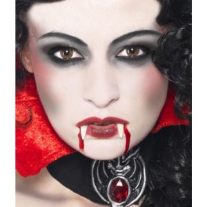Smiffys Make-Up FX, Vampire Kit, White & Red