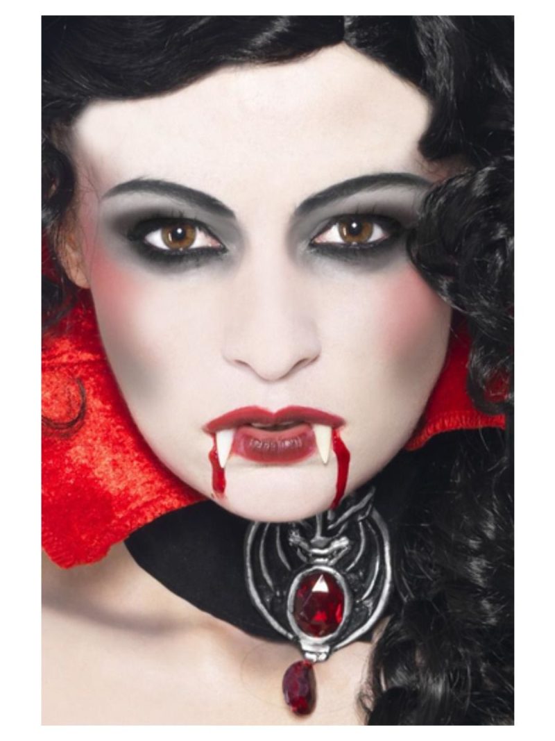 Smiffys Make-Up FX, Vampire Kit, White & Red