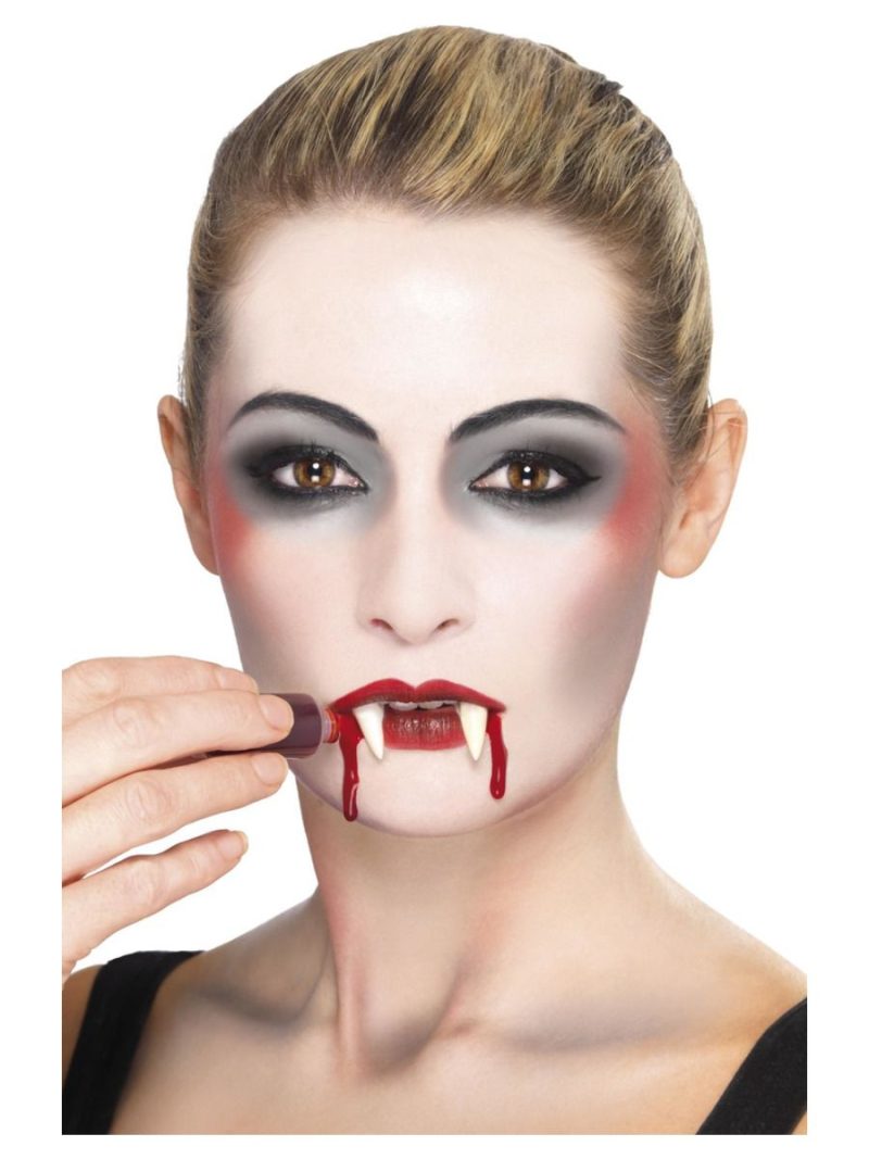 Smiffys Make-Up FX, Vampire Kit, White & Red - Image 2