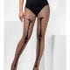 Skeleton Bone Net Tights