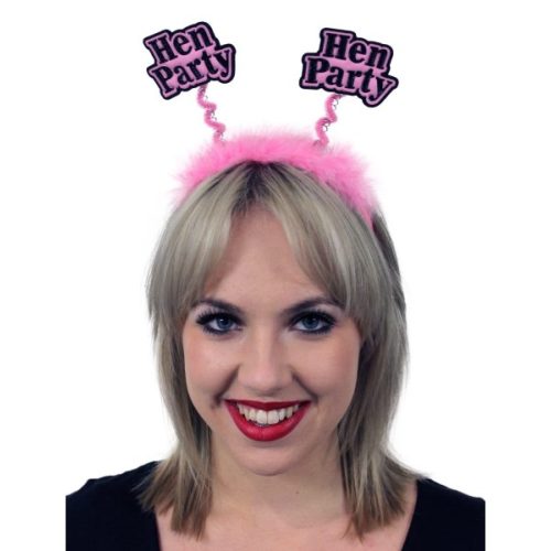 Hen Party Pink Bopper on Headband