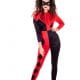 Harlequin Ladies Halloween Fancy Dress Costume