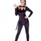 Black Cat Ladies Halloween Fancy Dress Costume