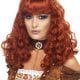 Steam Punk Auburn Wig