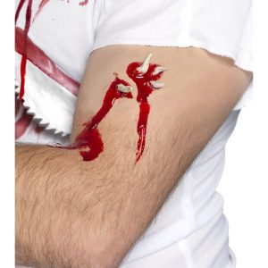 Maggot Eating Scar Latex