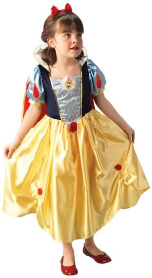 Disney's Snow White Platinum Children's Fancy Dress Costume