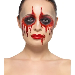 Smiffys Make-Up FX, Blood Drip Bride Kit - Image 3