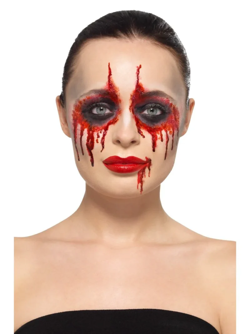 Smiffys Make-Up FX, Blood Drip Bride Kit - Image 3