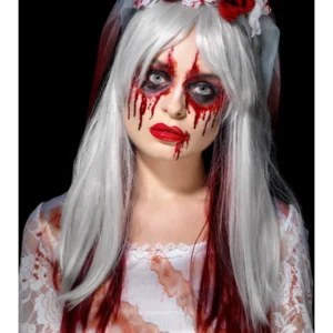 Smiffys Make-Up FX, Blood Drip Bride Kit - Image 2