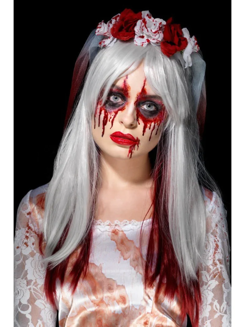 Smiffys Make-Up FX, Blood Drip Bride Kit - Image 2