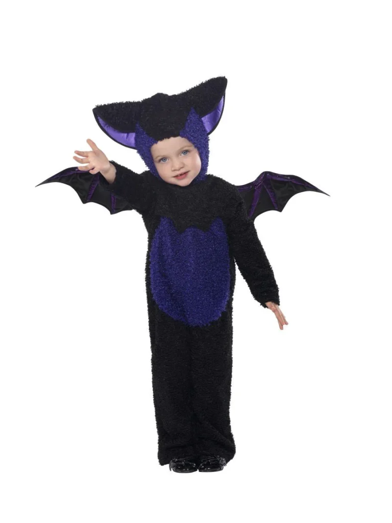 Bat Toddler Children's Halloween Fancy Dress Costume - Image 2