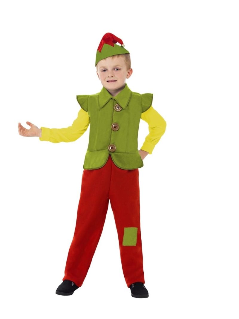 Elf Boy Children's Christmas Fancy Dress Costume