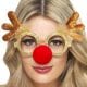 Reindeer Comedy Specs, Gold