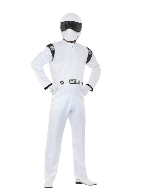Top Gear,The Stig Men's Fancy Dress Costume