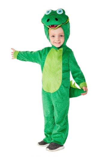 Toddler Crocodile Unisex Children's Fancy Dress Costume