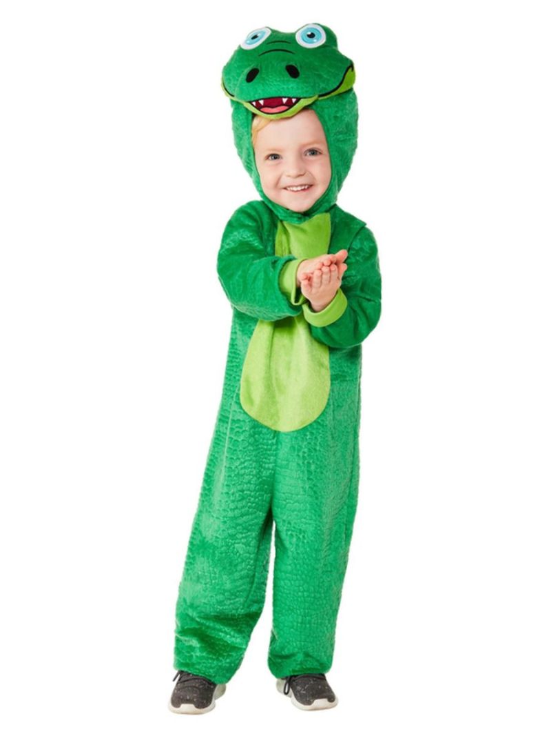 Toddler Crocodile Unisex Children's Fancy Dress Costume