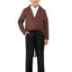 Brown Tailcoat Children's Unisex Fancy Dress Costume