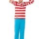Where's Wally? Deluxe Boy's Children's Fancy Dress Costume